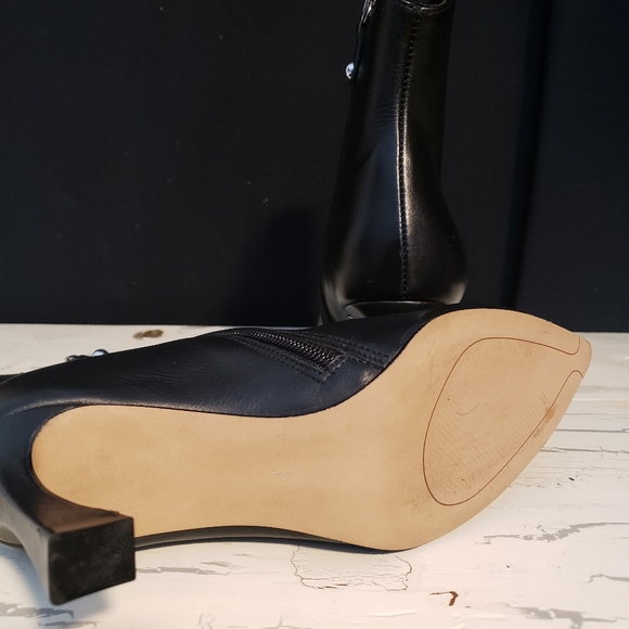 Cecilia New York "Jimmy" Stiletto Heels in Black - Women's size 7 - Picture 10 of 14